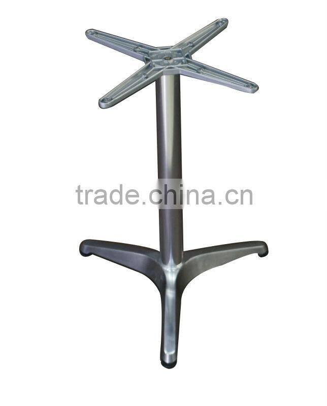 Stainless Steel Square Metal Table Base