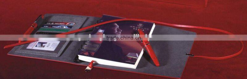 GT093 high quality promotional gift notebook and pen set