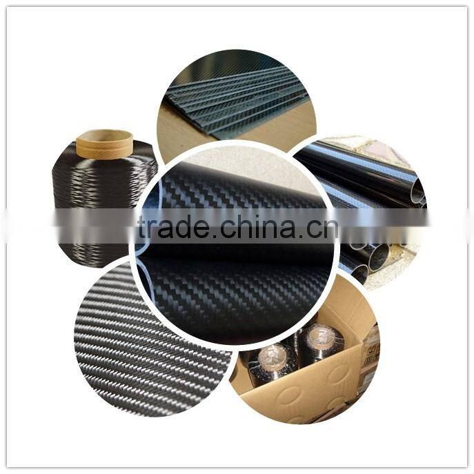 electrically conductive Japan 3k carbon fiber yarn for sporting goods