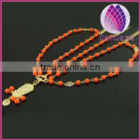 christmas gift alloy chain,acrylic beads indian hair jewelry,head accessory