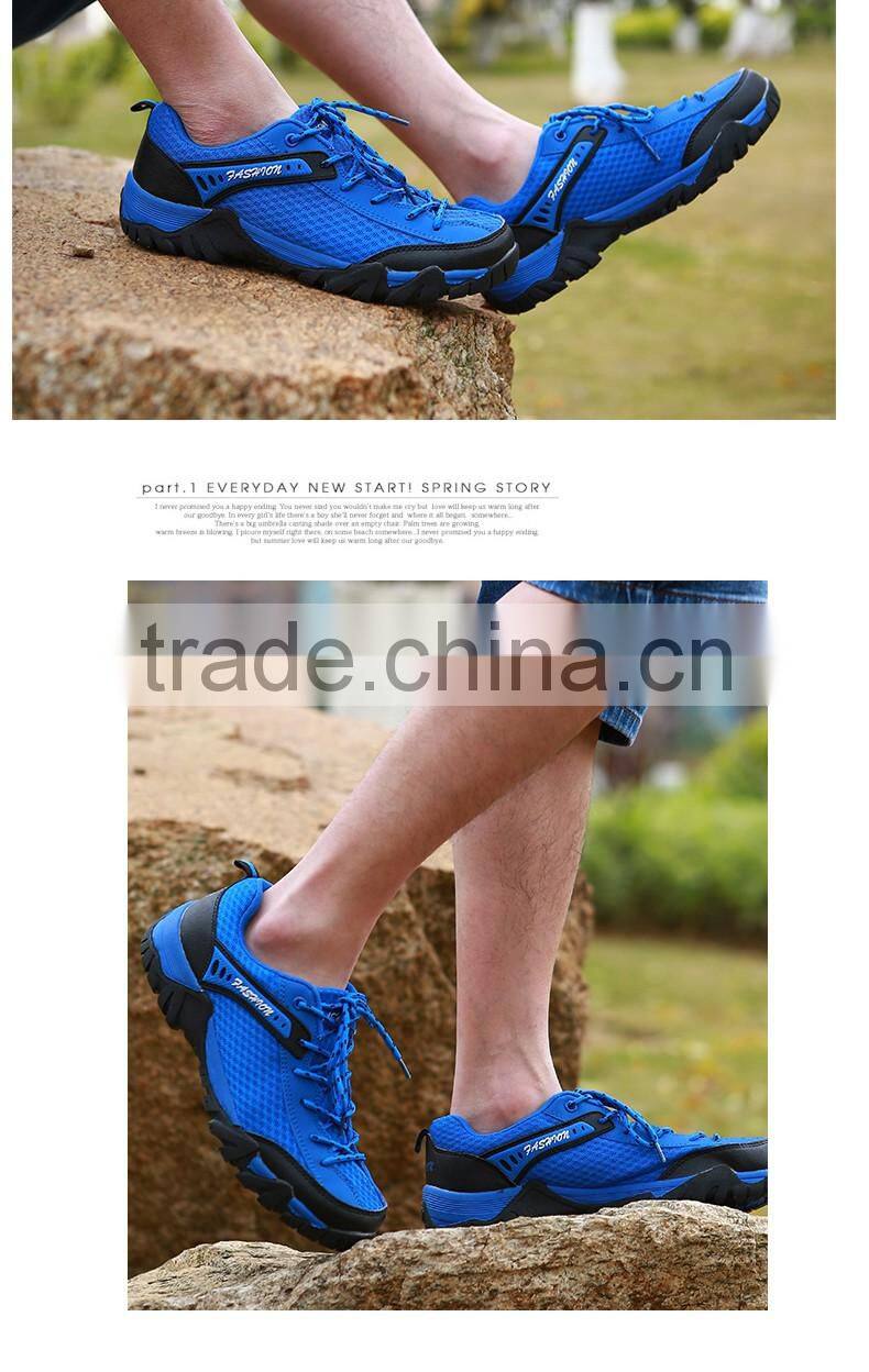 5 Color Men Sport Shoes Wear-Resistant And Comfortable Hiking Shoes For Men