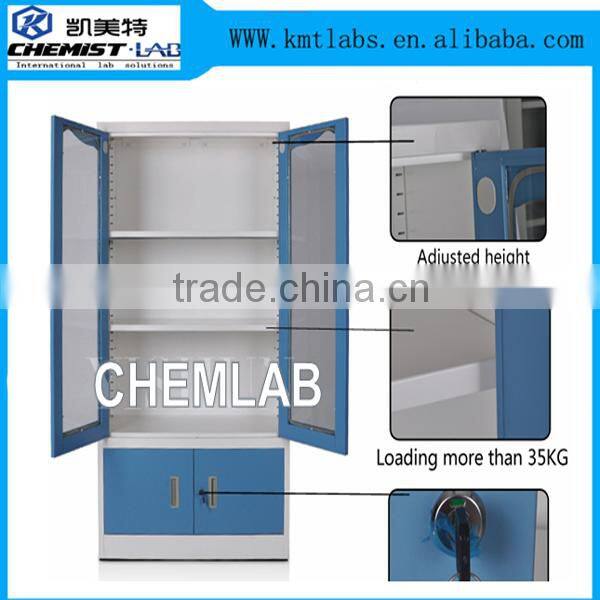 fireproof waterproof chemistry laboratory chemical reagent storage cabinet