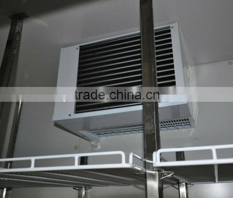 Glass-door walk-in cold room for supermarket & store