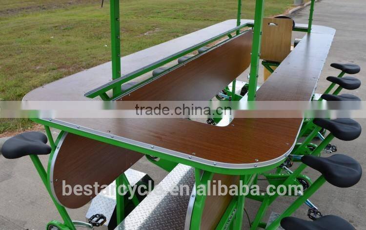 15 person group bikes special designed for wedding parties bike