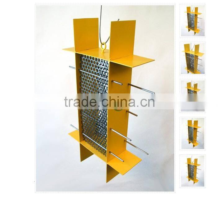 Hot Selling high quality garden metal birds feeder