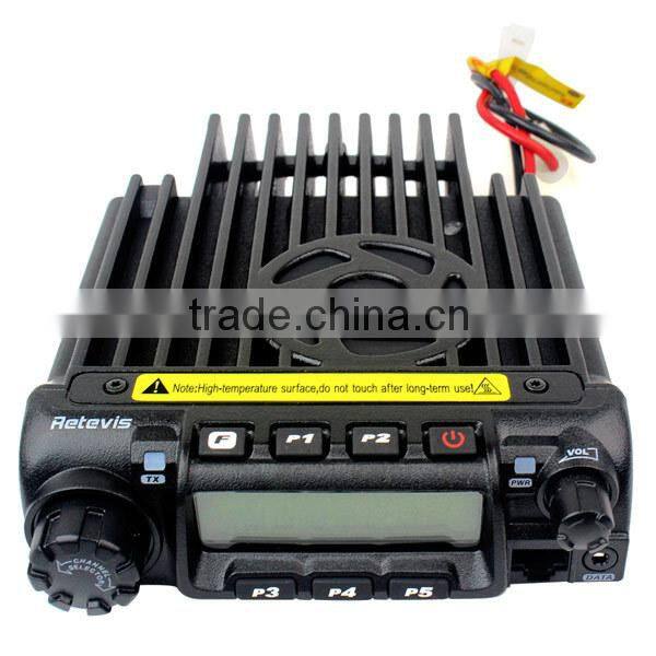 New Black VHF 220-260MHz 60W 200CH 50 CTCSS/1024 DCS 8 Group's Scrambler VOX Scan Retivis RT-9000D Mobile Car Transceiver