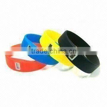 YR432 Silicone Wristbands