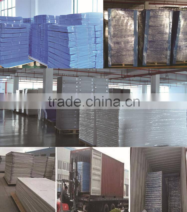 Recycled pp plastic sheet dustbin