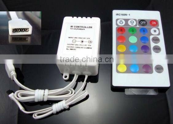 300LED 12V IP65 5050 72Watt RGB strisce LED Strip light wired star decoration open