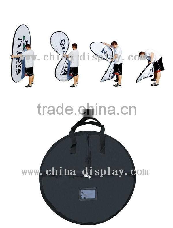 Vertical / Horizontal folding pop up A frame banner stand for sports