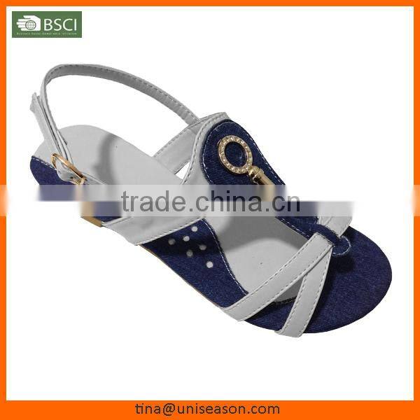 China summer woman sandal 2015