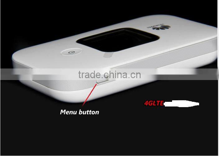 Hot Sale 3000mah Original 150mbps Huawei E5577, big battery Huawei 150M Mobile Wi-Fi 4G lte pocket Wireless WiFi Router E5577