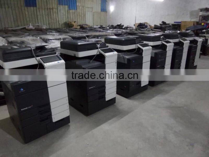 Black&White Laser Copiers Duplicator Machine For Konica Minolta Bizhub 652 552 452 photocopier