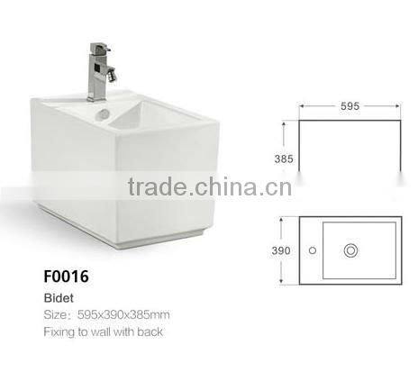 Hot selling SANITARY WARE ceramics bathroom chaozhou Ceramic Bidet TOILET D8208C