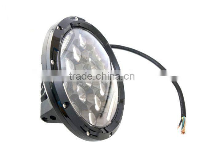 Sealed beam waterproof 7 inch 75w replacement headlight jeep compass