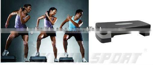 Plastic Fitness Gym Adjustable Aerobic Step Platform
