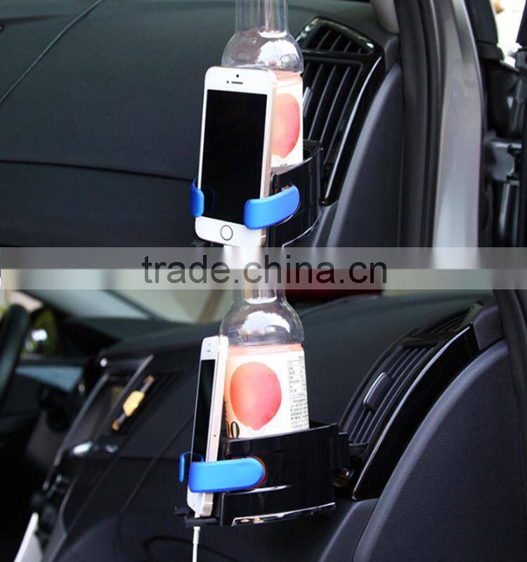 Multifunctional high quality strong unique black new car phone holder