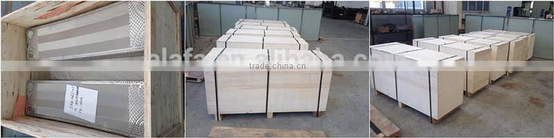S65 titanium plate heat exchanger plate ,heat exchanger spare part