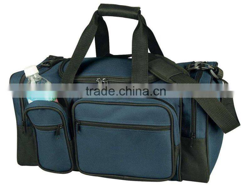 2015 BSCI Aduit Duffel Bag with Multiple Pocket