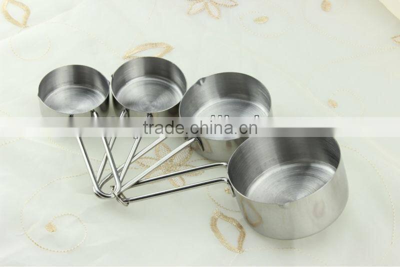 2015 best seller stainless steel measuring spoon/measuring cup, 4 in 1