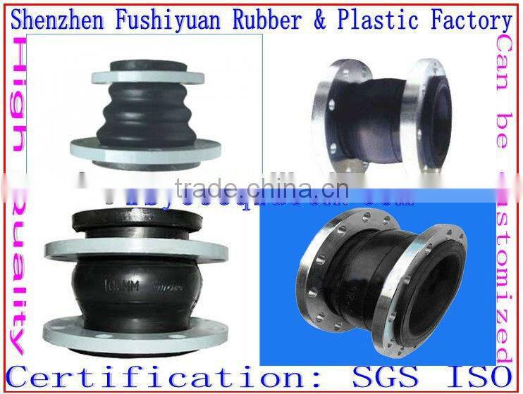 soft rubber compensation joints air spring pipe shock absorber throat pump special flexible rubber joints flexible connections