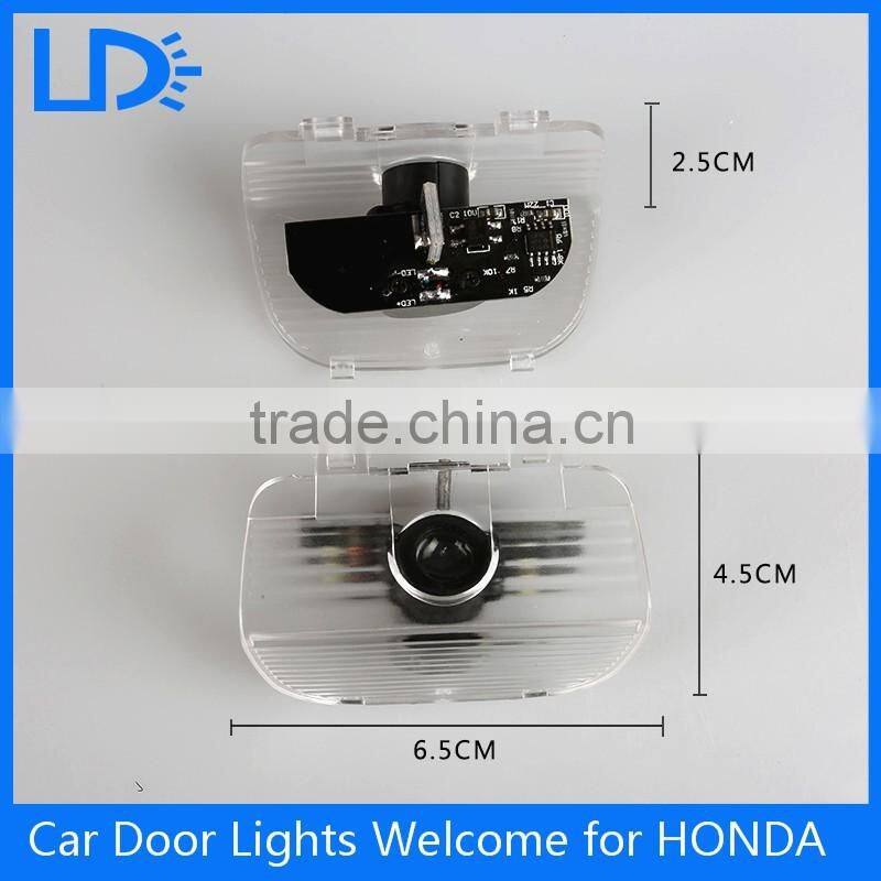 DC 12V Welcome Logo Ghost Shadow Auto Lamp LED Car Door Courtesy Laser Projector Light