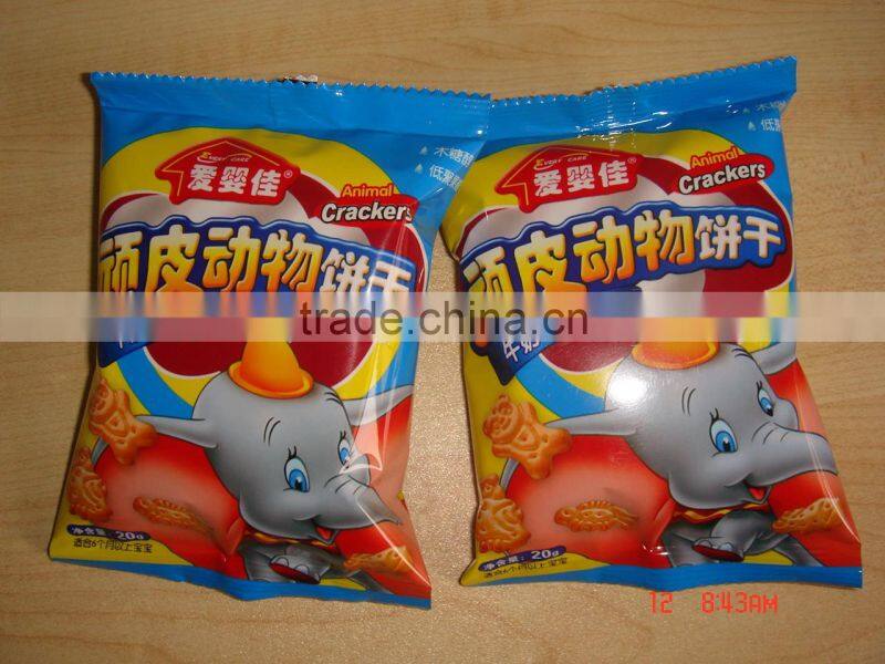 Flour sugar sachet plastic packing machine