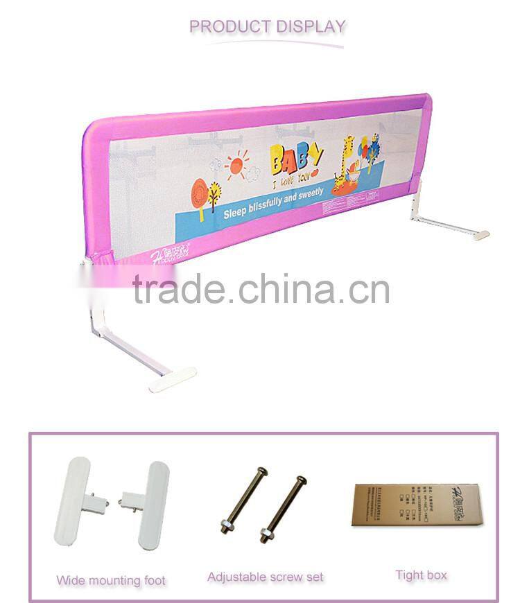 Hot selling baby products bed safety rail baby bed rail bed rail handware with OEM service