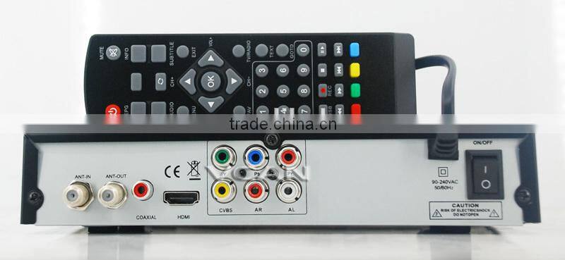 HD VCAN0870 HOME digital tv receiver ISDB-T full segment MPEG4 USB recorder Philippines