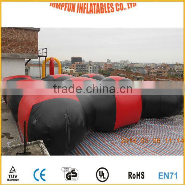 Laser tag games inflatable maze