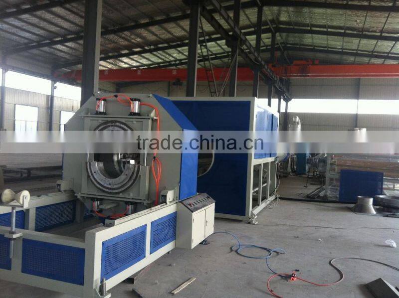 High speed HDPE double wall corrugated machine for wholesales