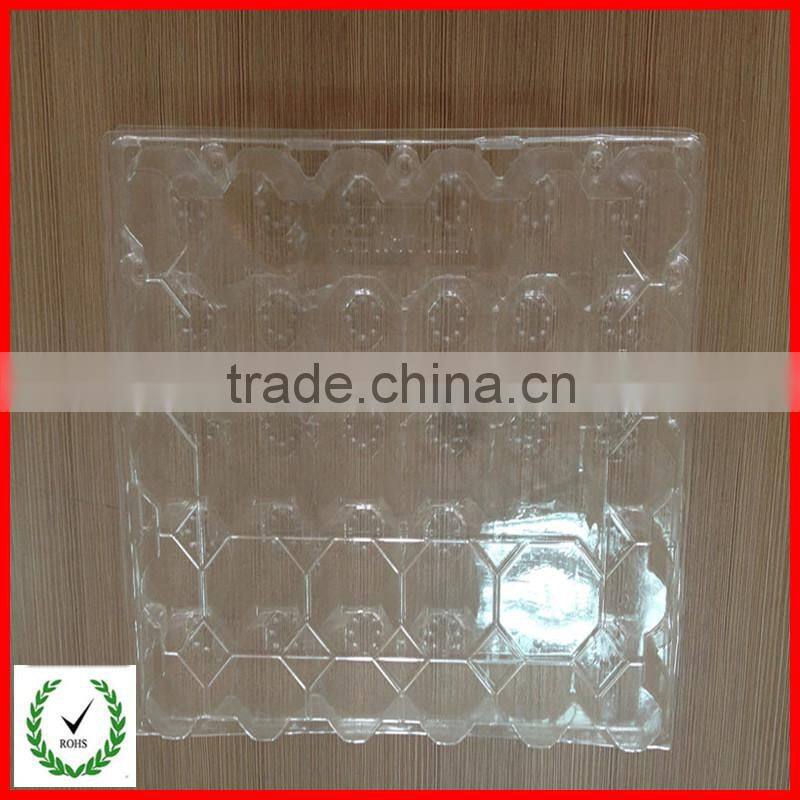 recyclable 6 plastic egg carton