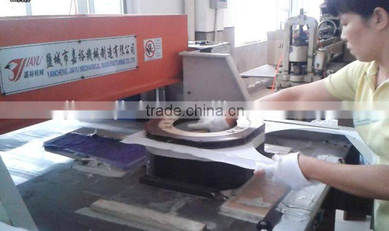 Single Sliding Table Precise Four-column PU Shoe Making Machine