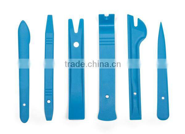 6 pcs trim molding removal tool set