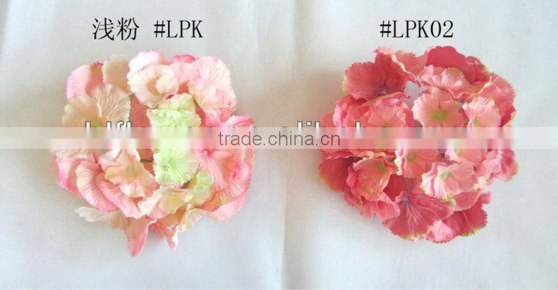 artificial silk hydrangea YL628-1