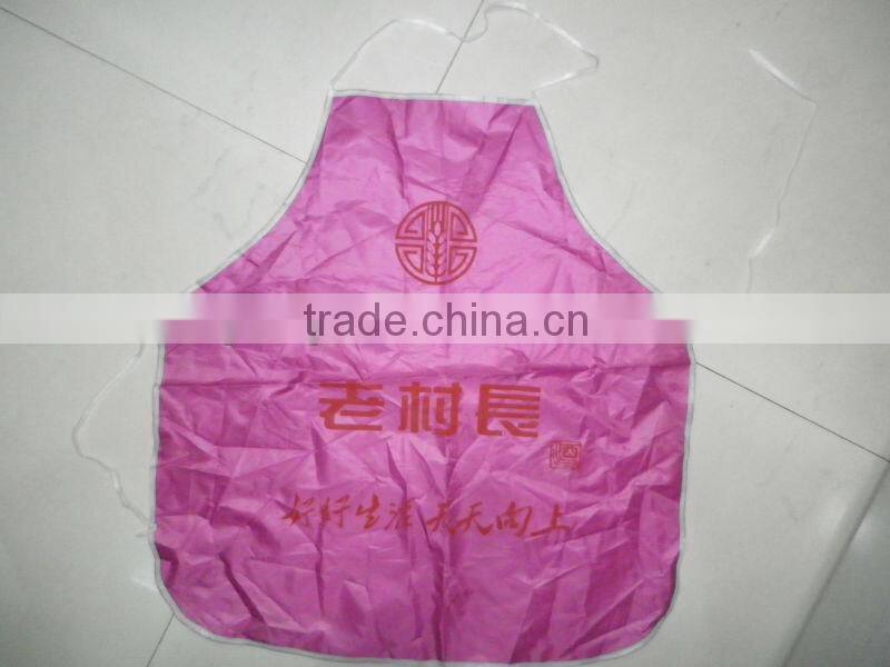 cotton canvas stripe beauty salon uniform feeding aprons