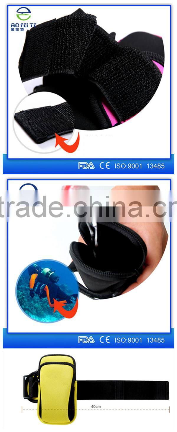 2016 Aofeite New Style Mobile Phone Arm Package Men And Women Running Gear Outdoor Products