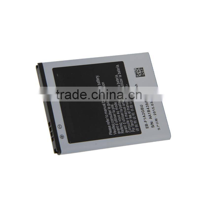Hot Sale Li-ion Mobile/Cell phone battrey EB-F1A2GBU 3.7V for i9100 S2 i9050 gt-i9108 9103 i9100g