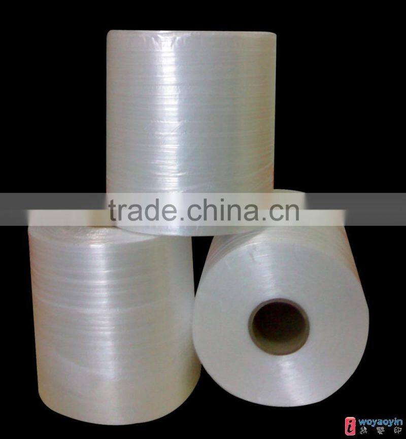 White PE finishing packing rope customized