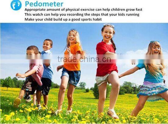 Mini GPS Tracker Smart Watch Q50 Q80 for Kids Safety