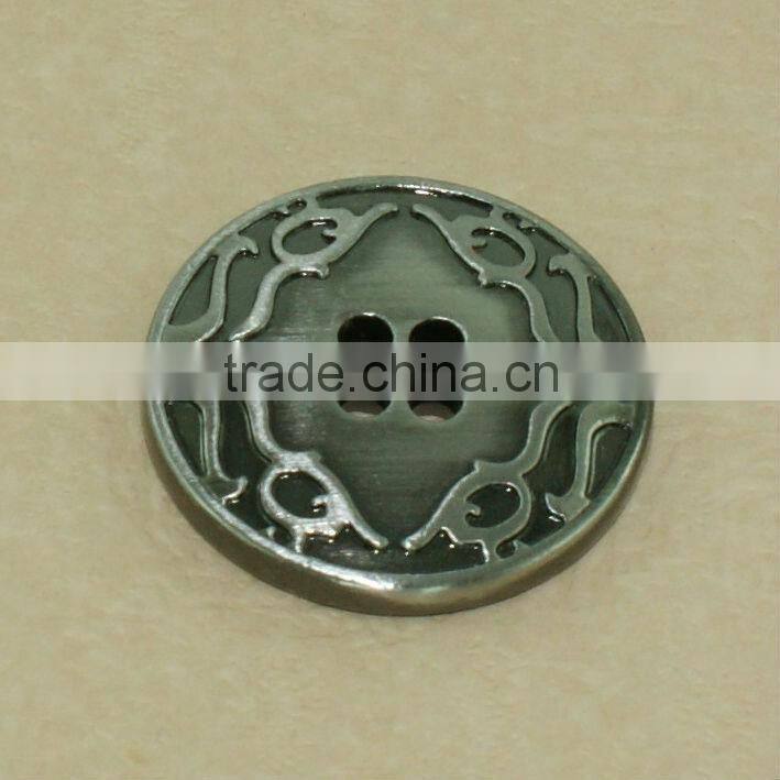 4-hole Flexible Metal Buttons for clothing