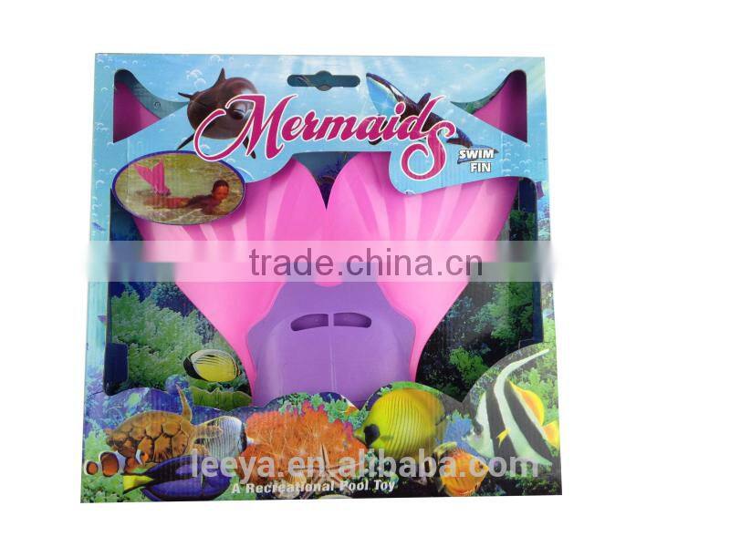 Mermaid fin monofin for water sports,mermaid swim fins mermaid swimming tail for sale with monofin