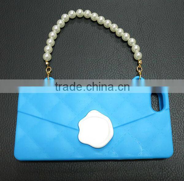 Silicone Rubber Cliche Cover for iPhone