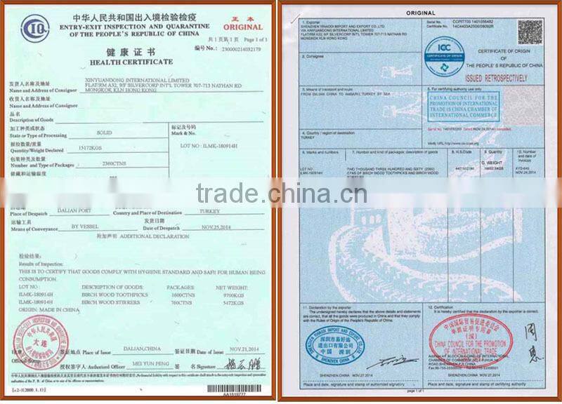 wooden toothpick barrels for sale / chinese tableware / plastic toothpicks / Birch wood toothpick / toothpick dispenser