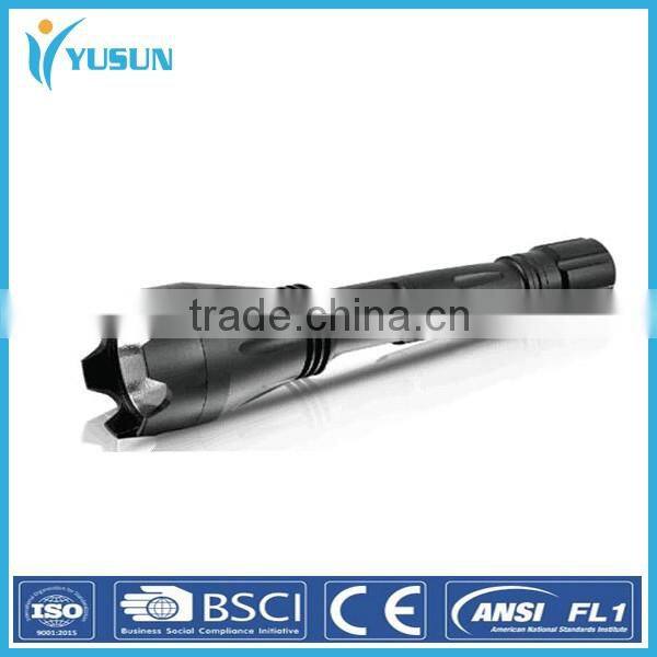 Special supply high quality LED light rechargeable LED torch light flashlight wholesale