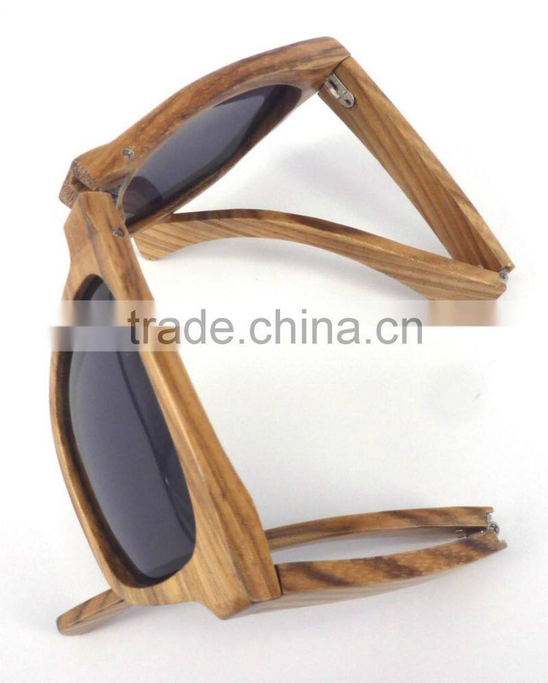 Jerry 2015 Hot selling with CE&FDA certificate China wholesale wood bamboo folding sunglasses