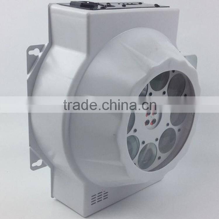 Three Years Warranty DMX 7CH 8 Eyes Rotate Pattern RGBW 8*3w LED Effect Light