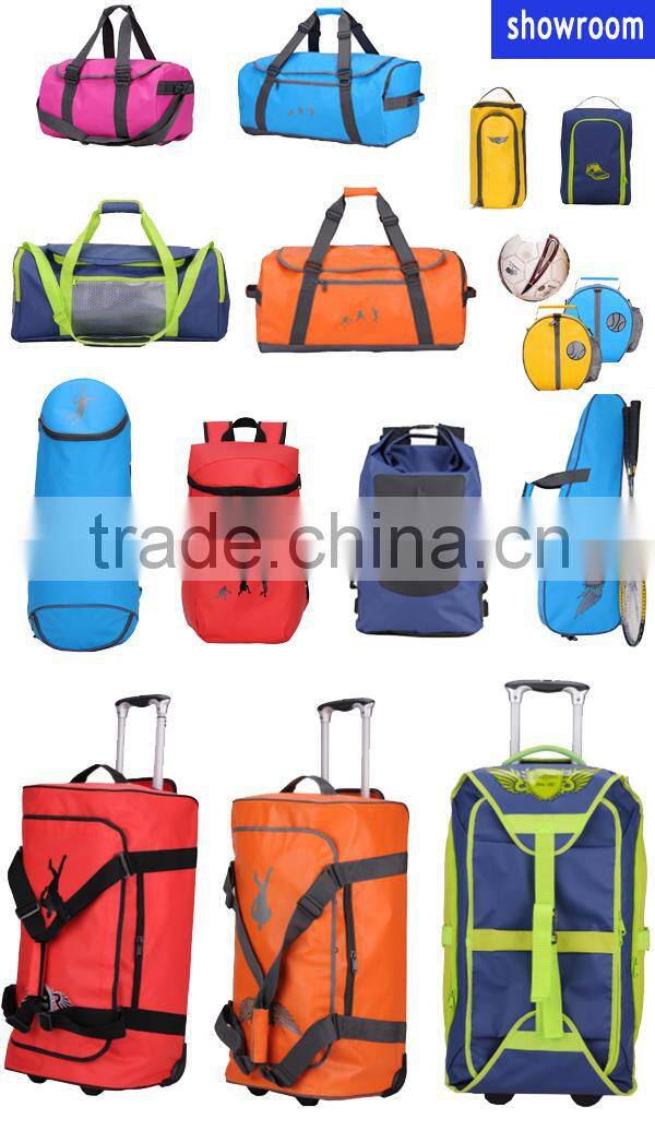 Wholesale classical casual weekend travel bag cheap model duffle backpack