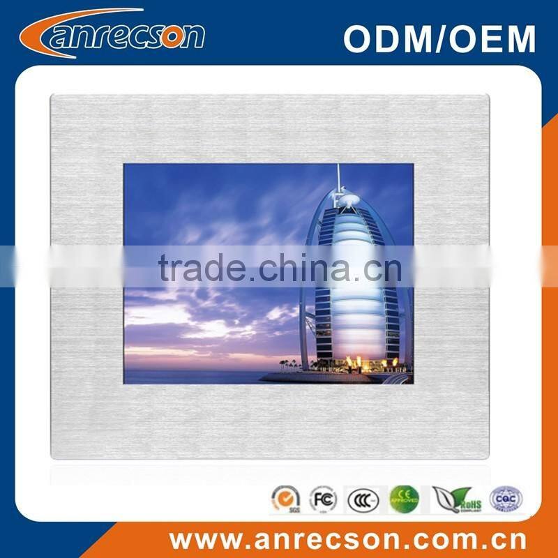 Industrial IP65 PC19 inch Fanless Panel PC All in One
