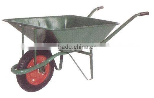 Farm or garden wheelbarrow , metal wheelbarrow wb4200
